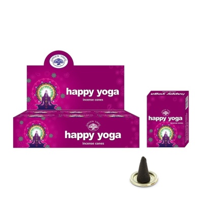 Happy Yoga cones 15gr (12x15gr)